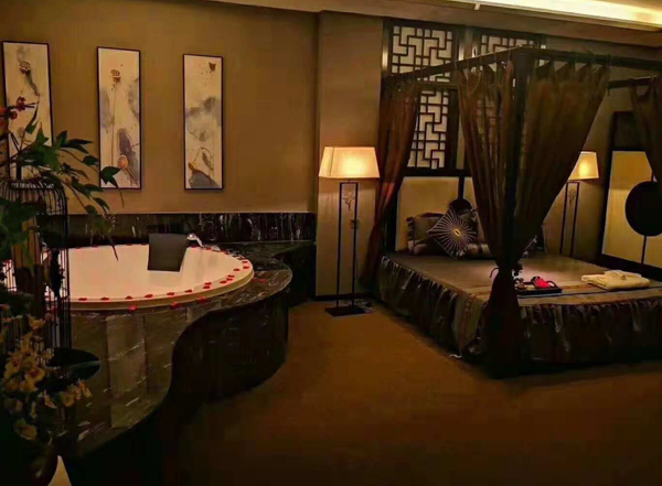 苏州姑苏男士会所环境风采（八）