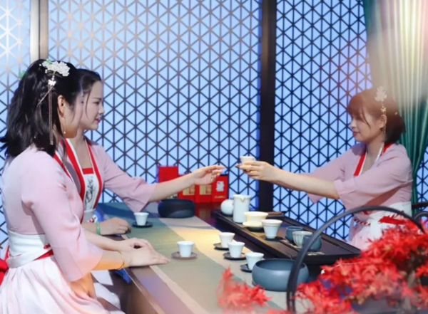 苏州姑苏高端私人会所艺师风采（一）